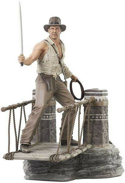 Diamond Select Toys Indiana Jones and the Temple of Doom - Rope Bridge Sammelfiguren