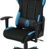 Livarno Gamingstuhl im Racing-Design schwarz/blau Gamingstühle