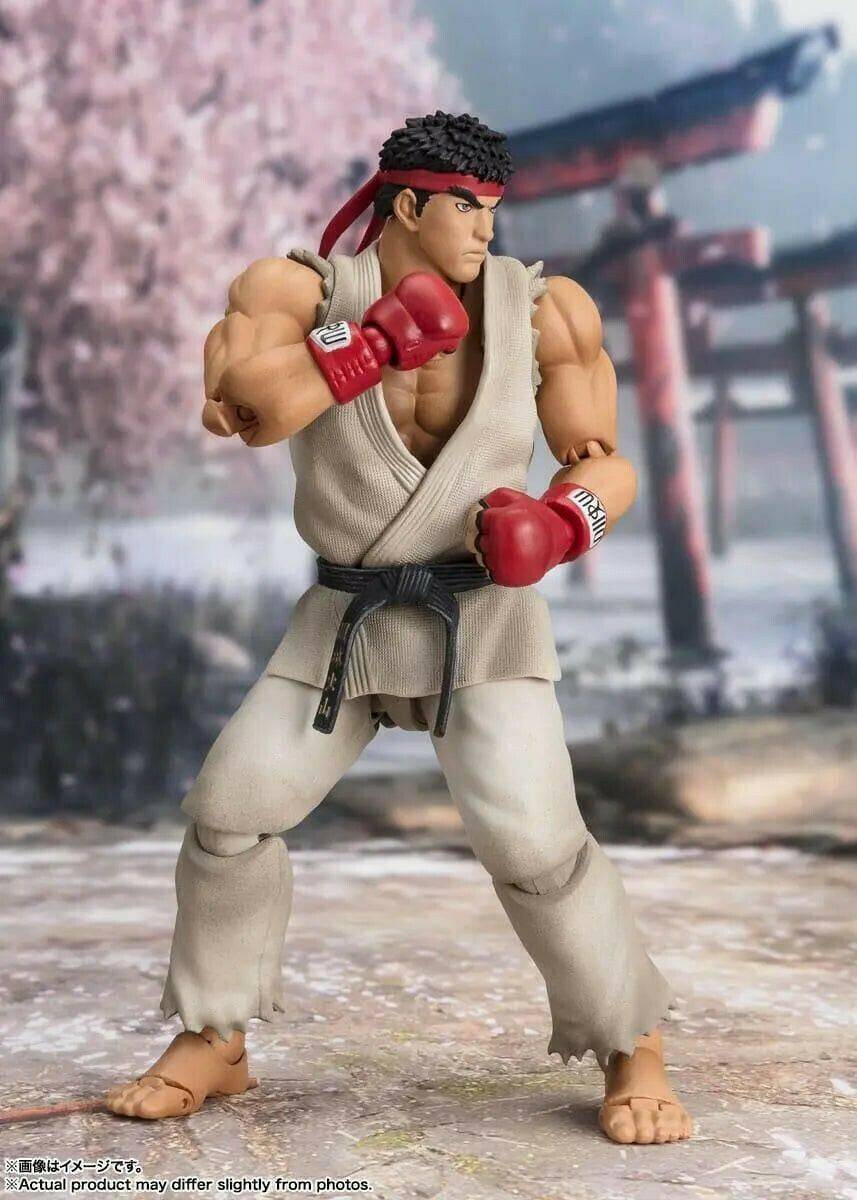 Sammelfiguren Bandai S.H. Figuarts Street Fighter Ryu 15cm