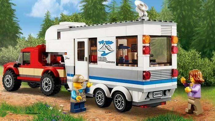 LEGO City - Pickup & Wohnwagen (60182) LEGO