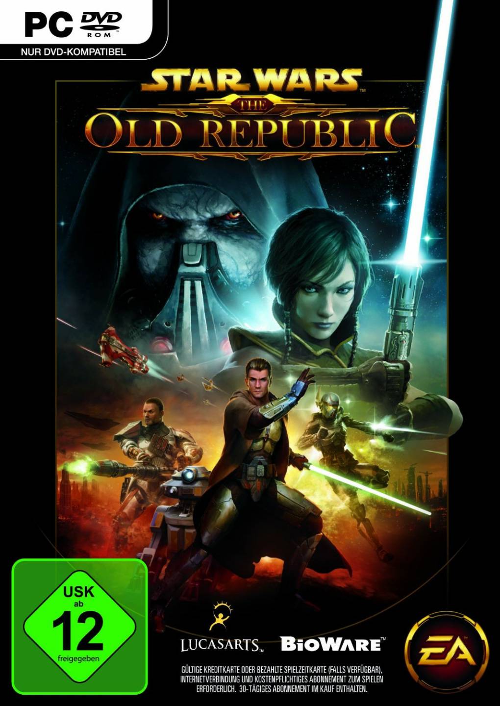 PC-Spiele Star Wars: The Old Republic (PC)