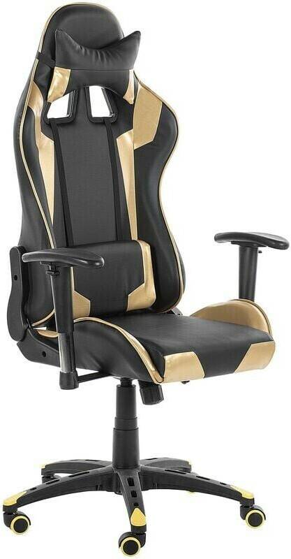 Beliani Knight Beliani KnightBlack/Gold