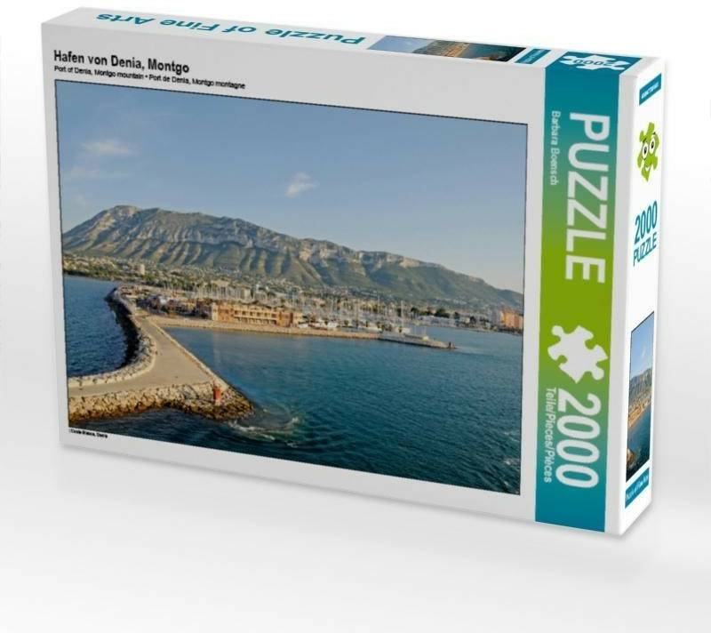 Calvendo Hafen von Denia Montgo 2000 Teile [4059477081551] Puzzles