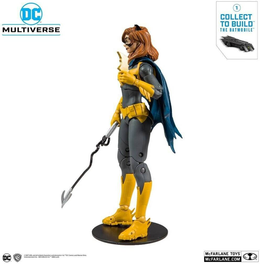 Sammelfiguren McFarlane Toys DC Rebirth Build A Batgirl Art of the Crime 18 cm (MCF15401-6)