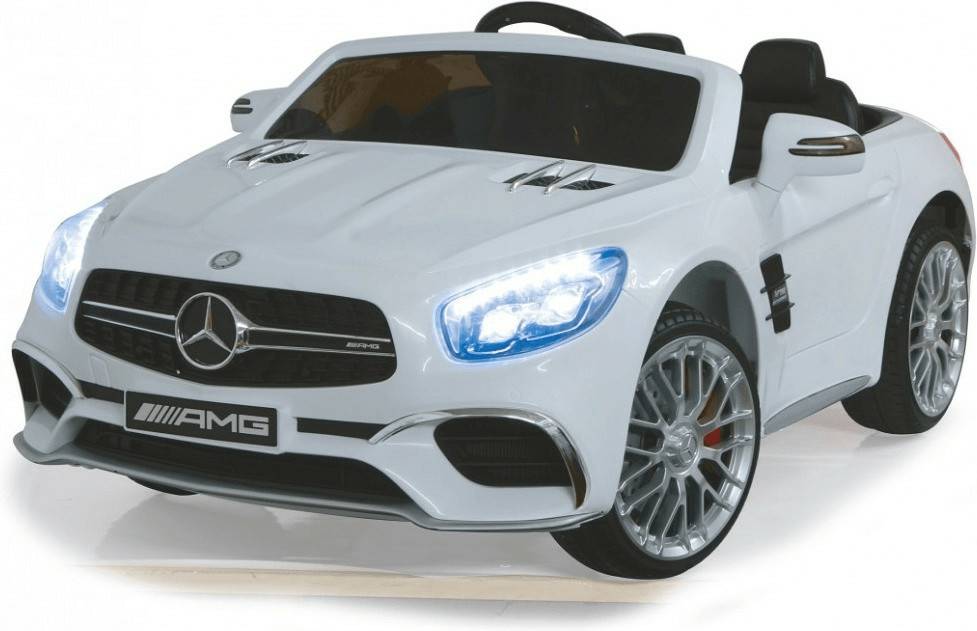 Elektro-Kinderfahrzeuge Jamara Ride-on Mercedes SL65 12Vweiß