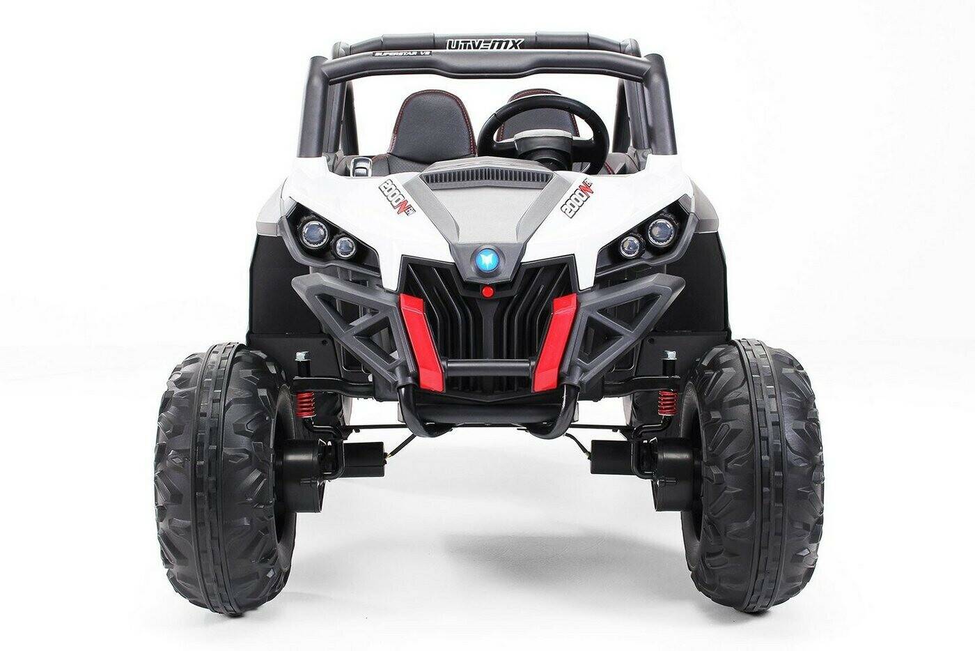 Elektro-Kinderfahrzeuge Actionbikes UTV Buggy MXweiß