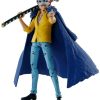 Sammelfiguren Bandai S.H. Figuarts One Piece Trafalgar Law The Raid on Onigashima 16cm