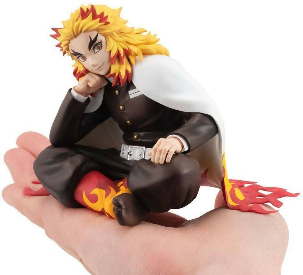 MegaHouse Demon Slayer: Kimetsu no Yaiba G.E.M. Series - Palm-size Rengoku-san Sammelfiguren