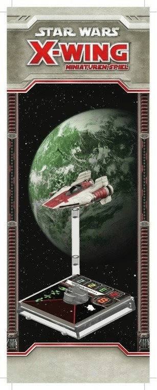 Fantasy Flight Games Star Wars X-Wing: A-Wing (FFGD4049) Tabletop-Spiele