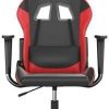 vidaXL Gaming-Stuhl mit Massagefunktion Kunstleder (345399-345410) vidaXL Gaming-Stuhl mit Massagefunktion Kunstleder (345399-345410)schwarz/rot (345400)