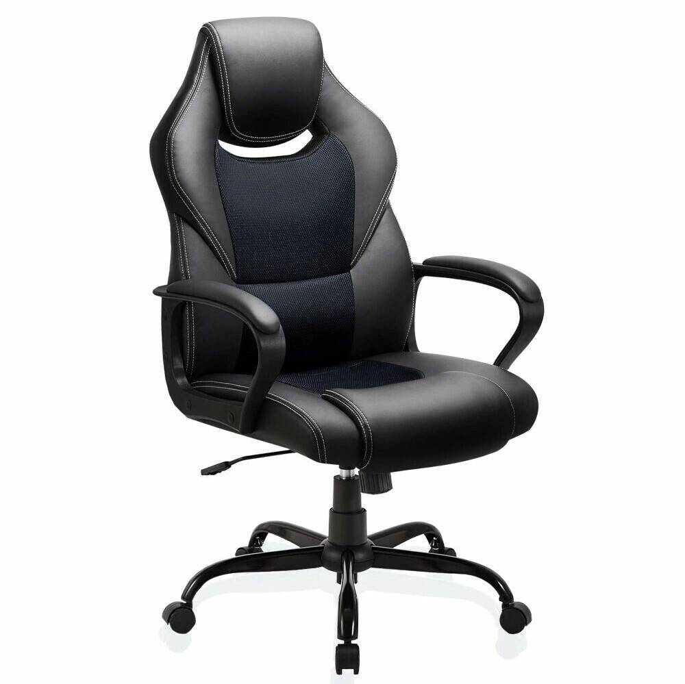 BASETBL Office Desk Chair Racing Style (F003)schwarz BASETBL Office Desk Chair Racing Style (F003)