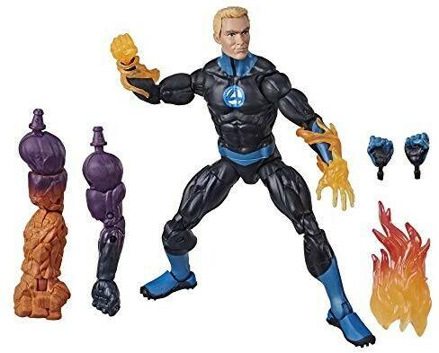 Hasbro Marvel Legends Series Fantastic Four 15 cm große Human Torch (E81155X0) Sammelfiguren