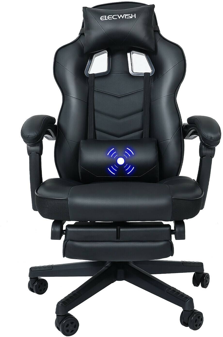 Elecwish OC-087 schwarz Gamingstühle