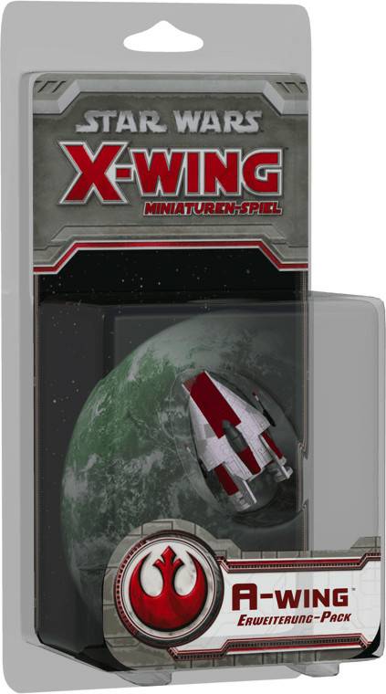 Fantasy Flight Games Star Wars X-Wing: A-Wing (FFGD4049) Tabletop-Spiele