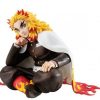 MegaHouse Demon Slayer: Kimetsu no Yaiba G.E.M. Series - Palm-size Rengoku-san Sammelfiguren