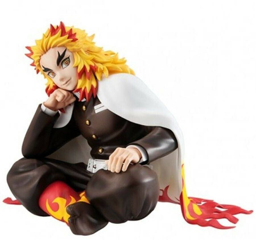 MegaHouse Demon Slayer: Kimetsu no Yaiba G.E.M. Series - Palm-size Rengoku-san Sammelfiguren