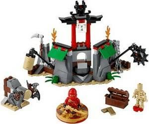 LEGO LEGO Ninjago Berg-Schrein (2254)