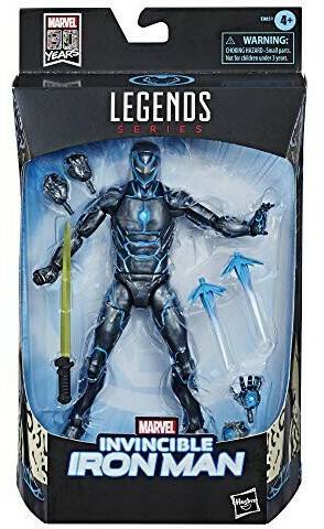 Hasbro Marvel Legends Series 15 cm große Iron Man Action-Figur (E88515L0) Sammelfiguren