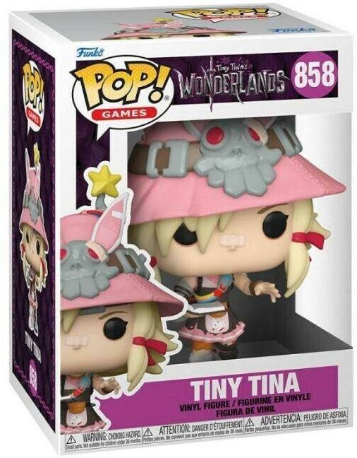 Funko Pop! Games Tiny Tina's Wonderlands (Borderlands)Tiny Tina Funko Pop! Games Tiny Tina's Wonderlands (Borderlands)