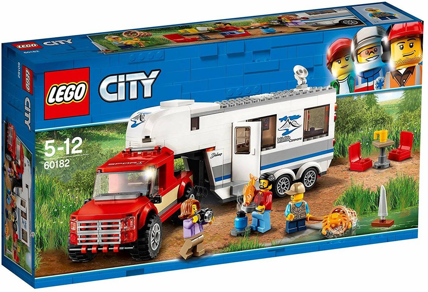 LEGO City - Pickup & Wohnwagen (60182) LEGO