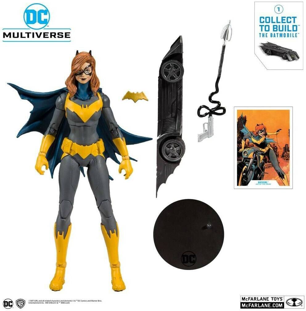 Sammelfiguren McFarlane Toys DC Rebirth Build A Batgirl Art of the Crime 18 cm (MCF15401-6)